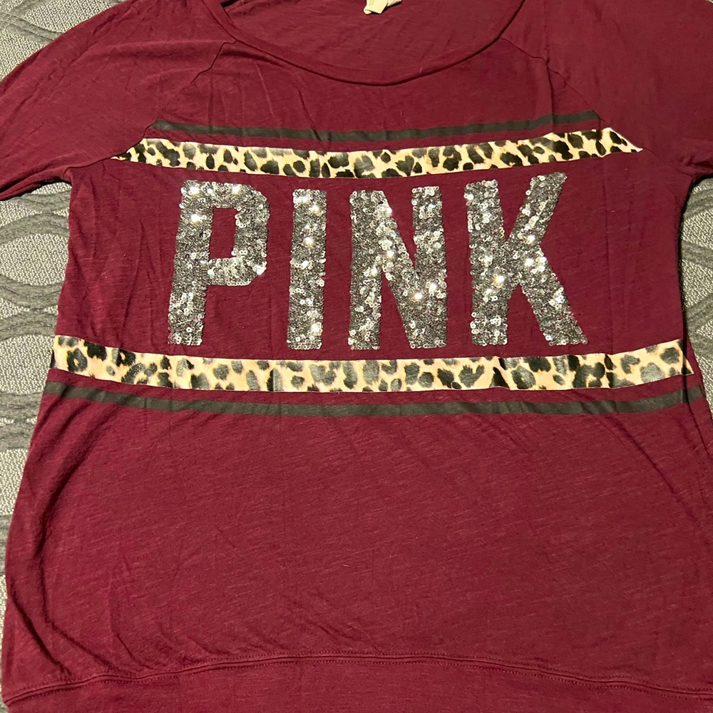 ⭐️SOLD⭐️ pink sequin top